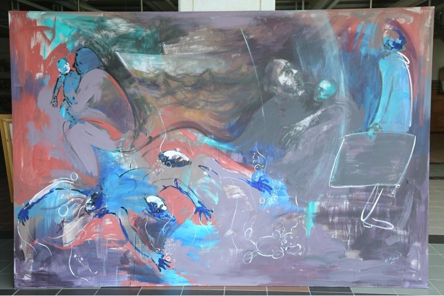 Migration and Art Event Held at NDU Lebanon and Migration Museum 23